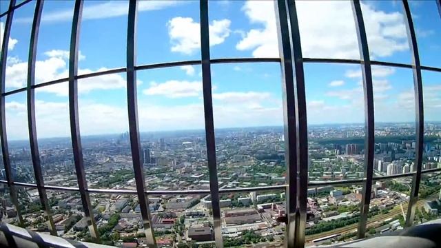 Останкинская телебашня