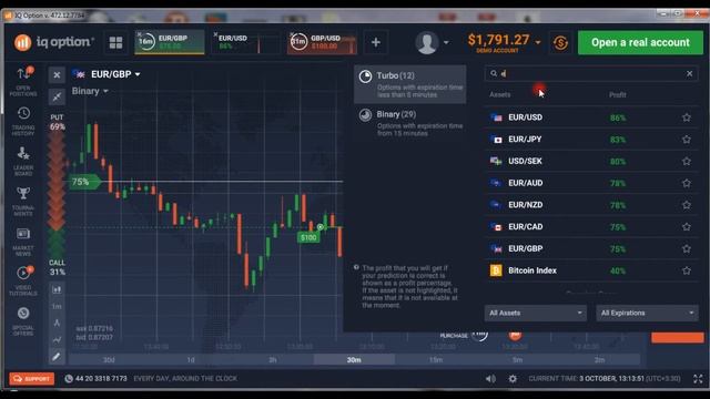 Самая прибыльная стратегия на IQ Option! 100% прибыльных сделок IQ Option Strategy 100 % of succes смотреть онлайн