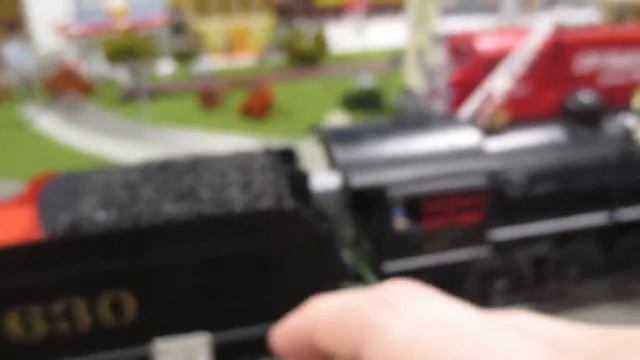 Lionel Legacy 2-8-0 Consolidation southern 630 смотреть онлайн