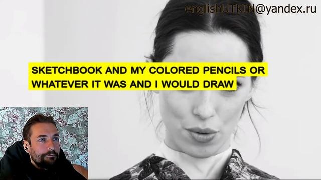Разбор ИНТЕРВЬЮ на Английском с Субтитрами-актриса Rebecca Hall's-английская речь на слух смотреть онлайн