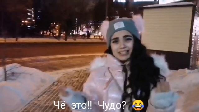 Иностранцы и русские скороговорки !! - تحدي الجمل السريعة بالروسي