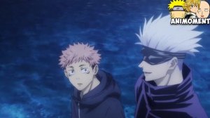 Саторо Годжо против Джого(Аниме Магическая Битва)