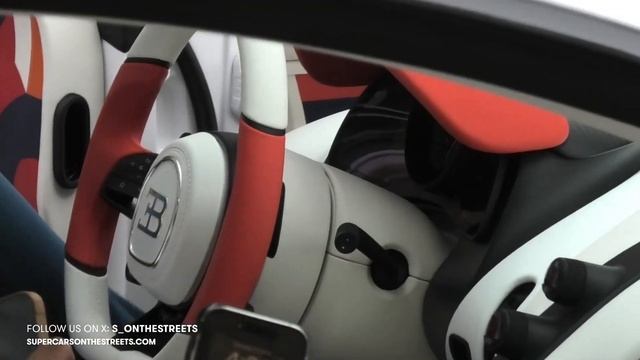 He arrived in a one-off $10Million Hermes Bugatti, causing CHAOS 😂 смотреть онлайн