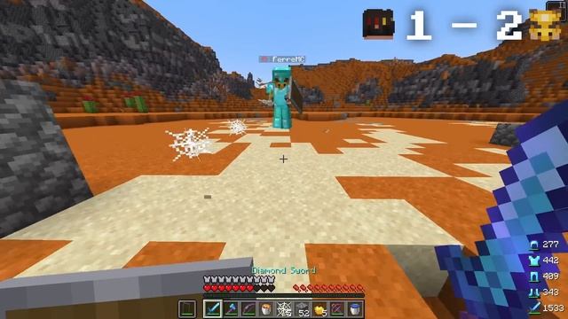 I Fought Minecraft's Deadliest SMPer [FerreMC] смотреть онлайн