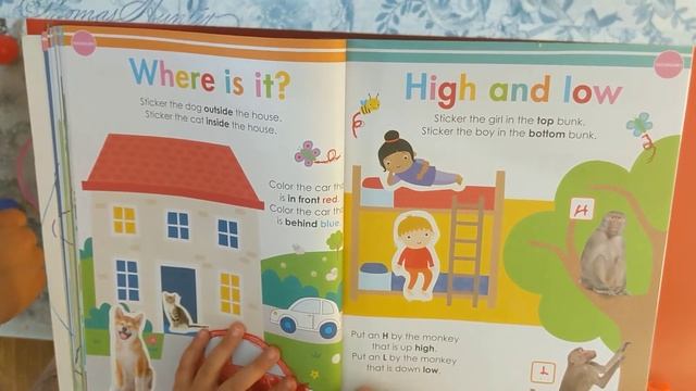 Easy homeschooling spacial orientation уроки английского детям смотреть онлайн