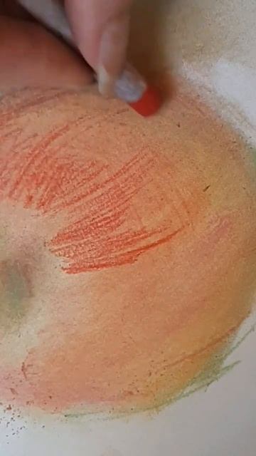 Рисование пастелью на обычной бумаге? Может лучше на акварельной? #рисование #пастель смотреть онлайн
