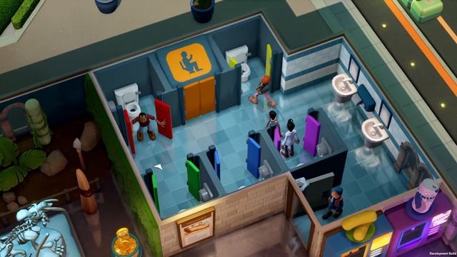 Трейлер Two Point Museum (Museum Management)