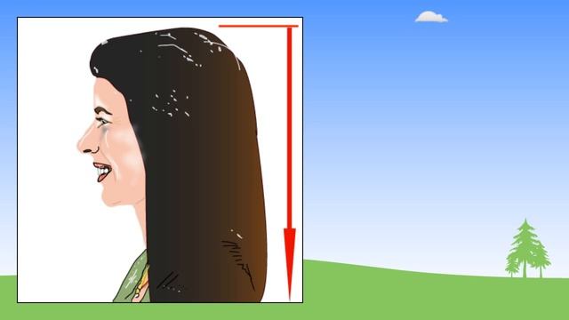 Hair colors and styles in French | Beginner French Lessons for Children смотреть онлайн