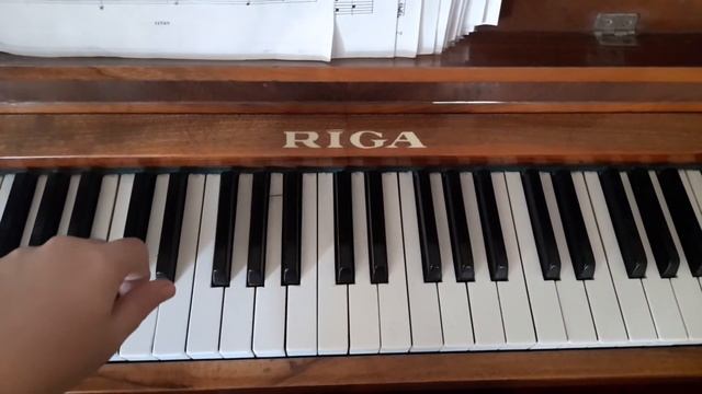 Гамма до мажор и аккорды 