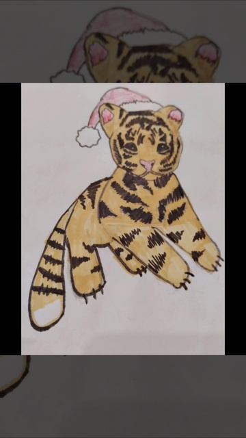 очень старалась рисовала оцените от 1 до 10