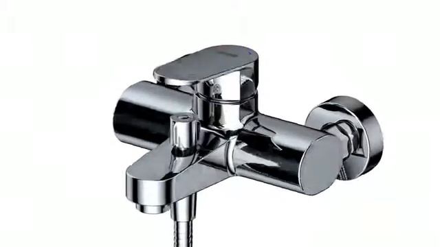 Смеситель для ванны с коротким изливом Donau 5301 смотреть онлайн