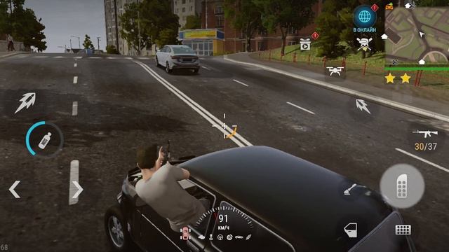 погоня от полиции на ниве смотреть онлайн