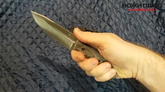 Нож City Hunter от Kizlyar Supreme