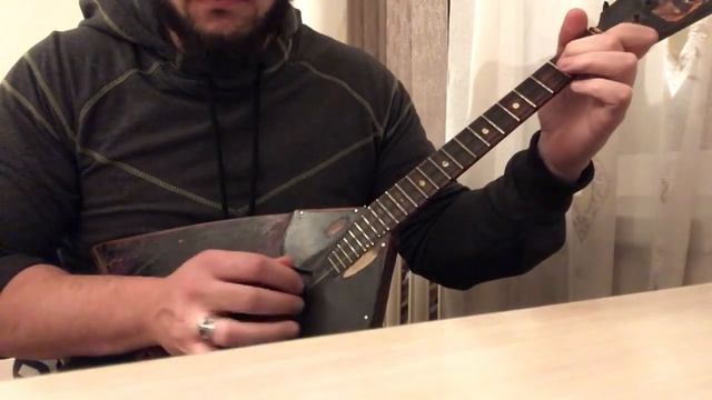 Алихан Амхадов. Вступление Иерусалима на балалайке ) смотреть онлайн