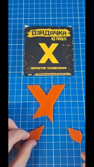 СУПЕР ГОЛОВОЛОМКА Озадачка Сложи Х из 7 деталей #головоломки #пазлы #тренд2023 #shots смотреть онлайн