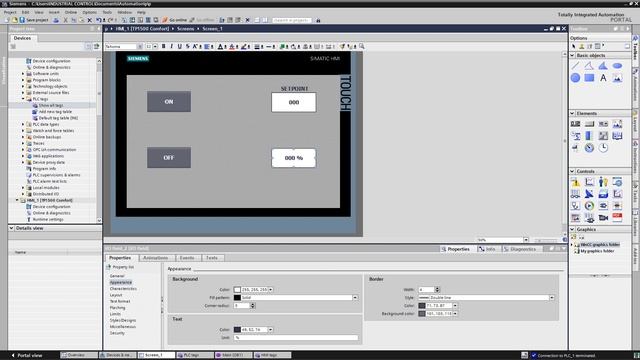 TUTORIAL PROGRAMMING HMI & INVERTER SIEMENS