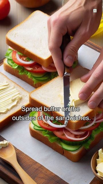 Ham Cheese Toasted Sandwich - Ham & Cheese Toasted Sandwich - Classic Ham N Cheese Sandwich #shorts смотреть онлайн
