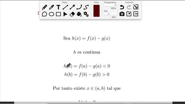 Problema 10 Capitulo 7 Spivak Teorema del Valor intermedio смотреть онлайн