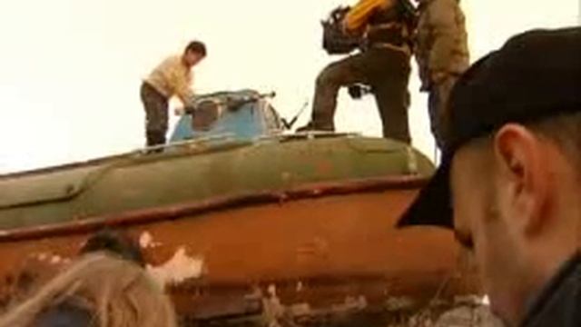 Сюжет о съемках фильма "РОБИНЗОН" - 05 смотреть онлайн