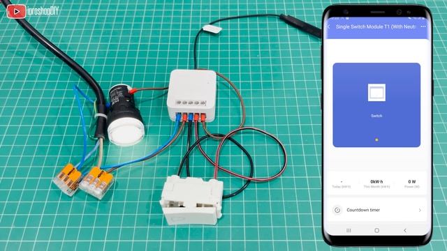 Aqara Single Switch Module T1 (With Neutral) ⚡เปรียบเทียบกับรุ่น No Neutral 👉 ตัวอย่างการต่อวงจร смотреть онлайн