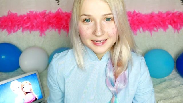 ПЕРЕВОПЛОЩЕНИЕ В АННУ! ЭЛЬЗА В ШОКЕ! смотреть онлайн