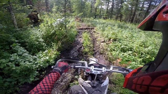 Лютая ГРЯЗЬ. Огромные КАМНИ. Много БРЕВЕН и все это в гору!) Бащелак 2020. Часть 3. Дикий ХАРД смотреть онлайн