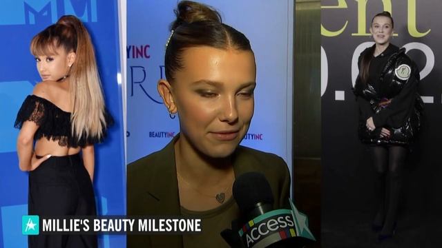 Millie Bobby Brown Reacts To Her Year In Style At WWD Beauty Inc Awards смотреть онлайн