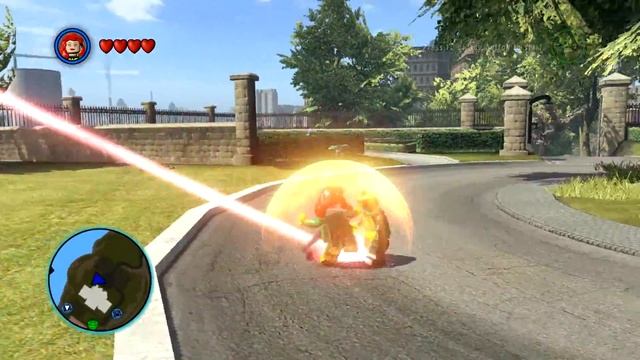 LEGO MARVEL Super Heroes - Phoenix Kills Hydra Agent (1080p) смотреть онлайн