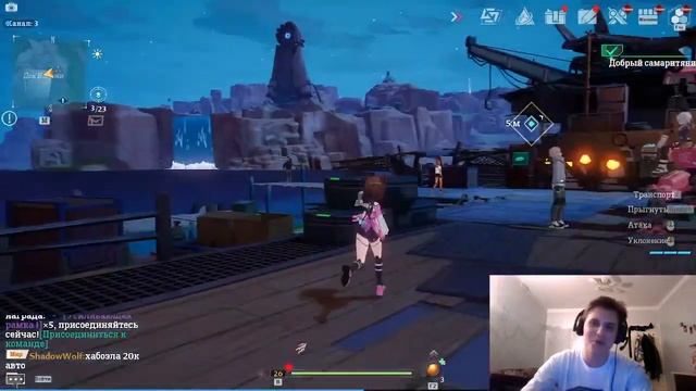 TOWER OF FANTASY ! Gameplay от Mosacore!