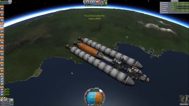 KSP Tutorial: Traveling to Duna: Part 1 смотреть онлайн