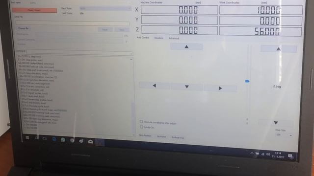 Arduino Uno ile CNC Router yapımı 4.Bölüm - GRBL / kalibrasyonu #14 смотреть онлайн