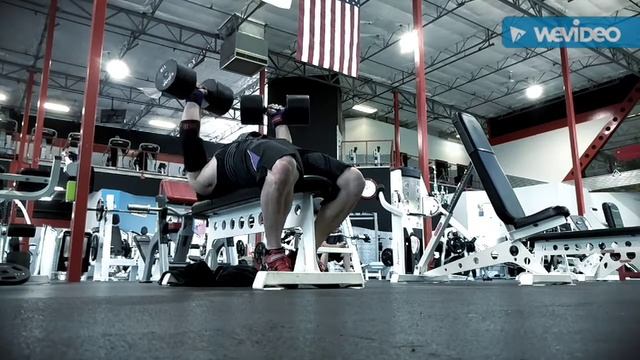 RP Hypertrophy DB Bench (115 lbs) смотреть онлайн