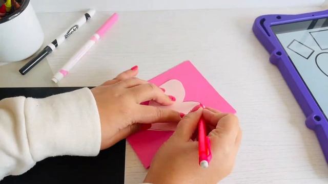 STEM teacher Naomi Meredith Valentine's Day Card Tutorial смотреть онлайн