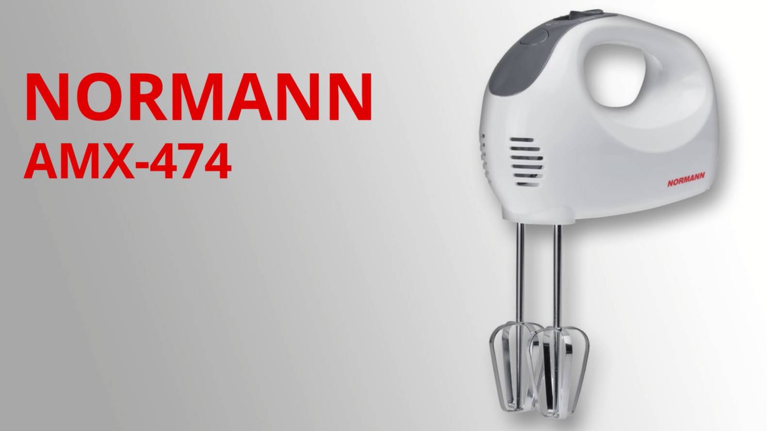 NORMANN AMX-474 Миксер смотреть онлайн