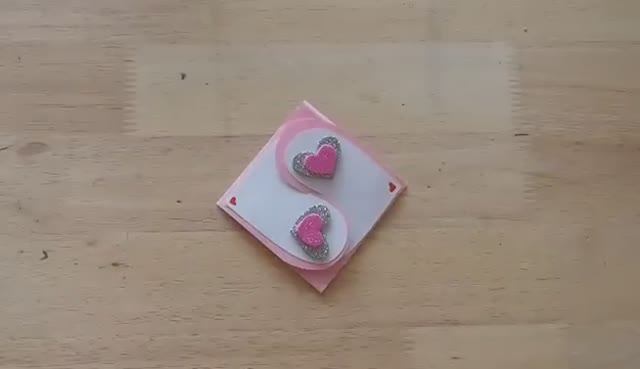 Идея открытки на 14 февраля или 8 марта! Подарок Любимой! Бабушке! Маме! Поделки своими руками! смотреть онлайн