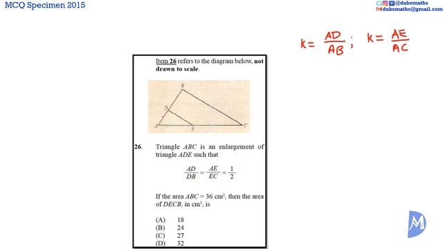 Demo E-tests | 25,26,27&28 | Geometry and Trigonometry | Specimen 2015 | CSEC Mathematics смотреть онлайн