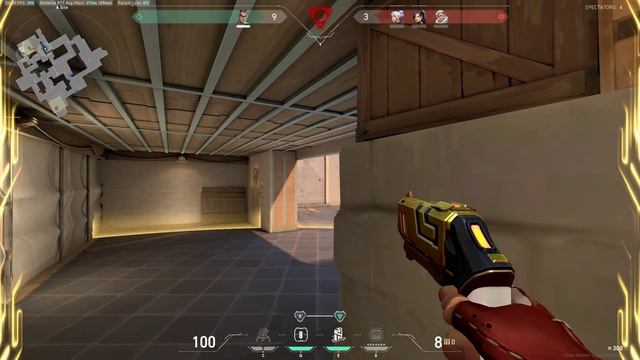 Chamber sheriff is OP | Valorant ascent clutch смотреть онлайн