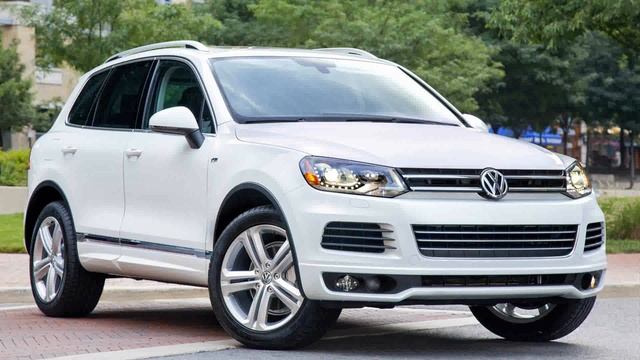 2014 Volkswagen Touareg Hybrid