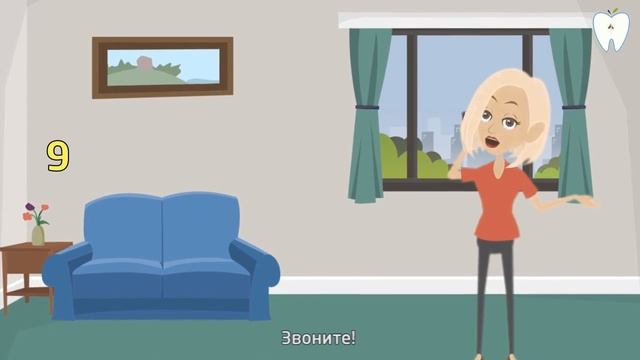 Sunrise Family Dentistry рекламный анимационный видеоролик создан для стоматологической клиники смотреть онлайн