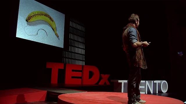 Il dizionario visuale della creatività spontanea | Daniele Pario Perra | TEDxTrento смотреть онлайн