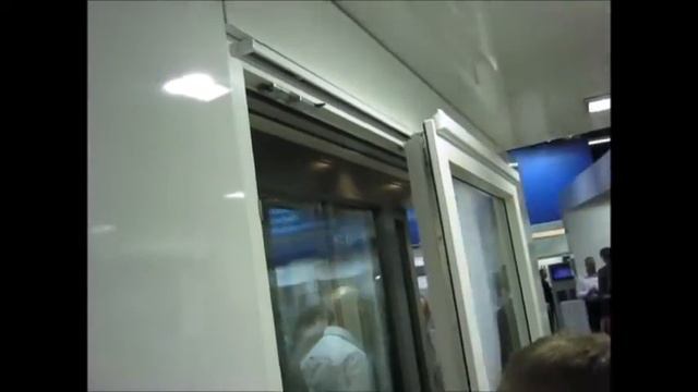 Раздвижная система с параллельным проветриванием от Siegenia смотреть онлайн