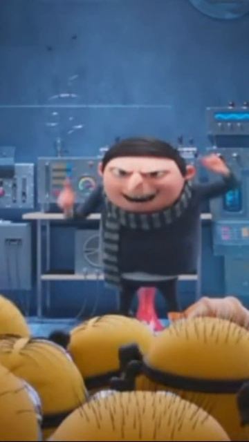 Грю обокрал злодеев #кино #minions #shorts смотреть онлайн