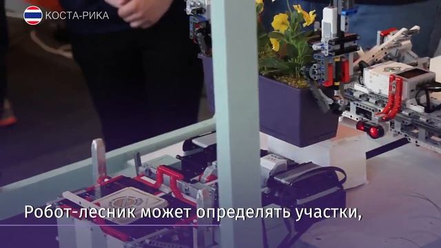 Школьники из Петербурга завоевали первое место на олимпиаде роботов смотреть онлайн