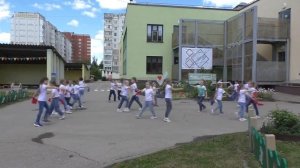 МАДОУ "Детский сад № 70" - Танцевальный флешмоб "Мы дети твои Россия"