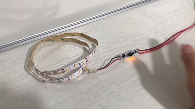 DIY Hand Sweep Sensor Module LED Light with LED Strip/LED RIGID LIGHT For Wardrobe Cabinet смотреть онлайн