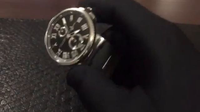 Ulysse Nardin Marine Chronometer Steel Mens купить наручные часы в Ростове смотреть онлайн