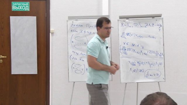 Сергей Гайфуллин. Приложения алгебраической геометрии к линейной алгебре