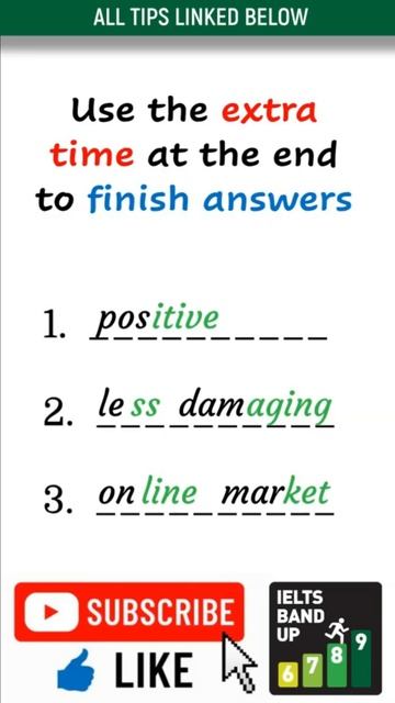 IELTS Listening Writing Tip смотреть онлайн