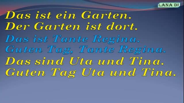 Німецька мова українською! Урок 4. Артикль der (ein), die (eine), das (ein) смотреть онлайн