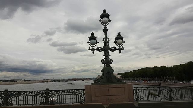 Поездка. Санкт-Петербург из окна трамвая. Russia. смотреть онлайн